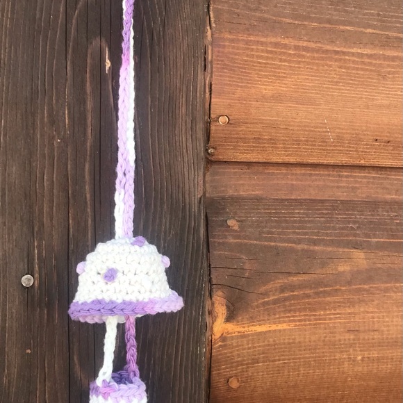 HandMade Boho Style Mug Rugs (4) - Picture 3 of 9